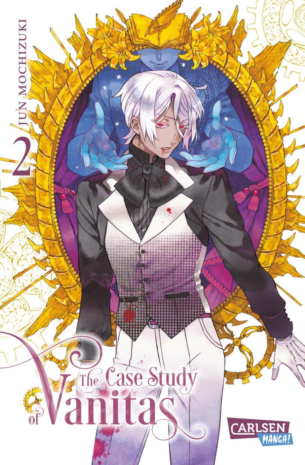 Cover: 9783551721884 | The Case Study Of Vanitas 2 | Jun Mochizuki | Taschenbuch | 274 S.