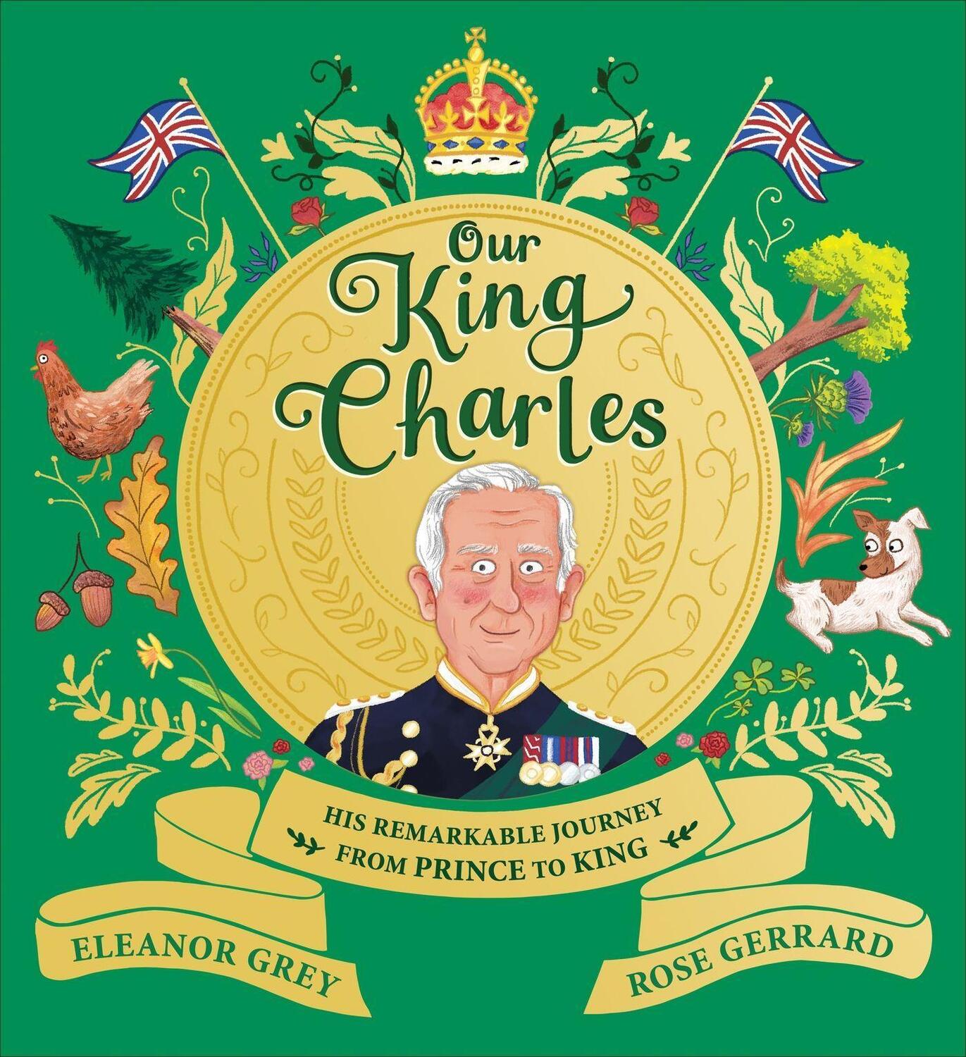 Cover: 9781526366085 | Our King Charles | Eleanor Grey | Taschenbuch | Englisch | 2023