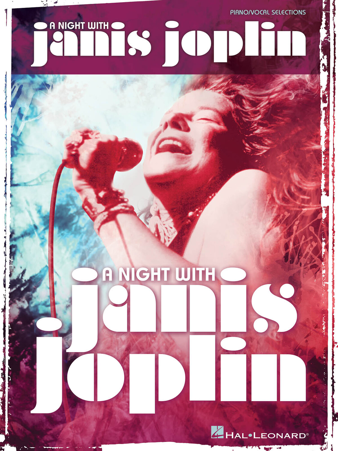 Cover: 884088966638 | A Night with Janis Joplin | Vocal Selections | Vocal Selections | Buch