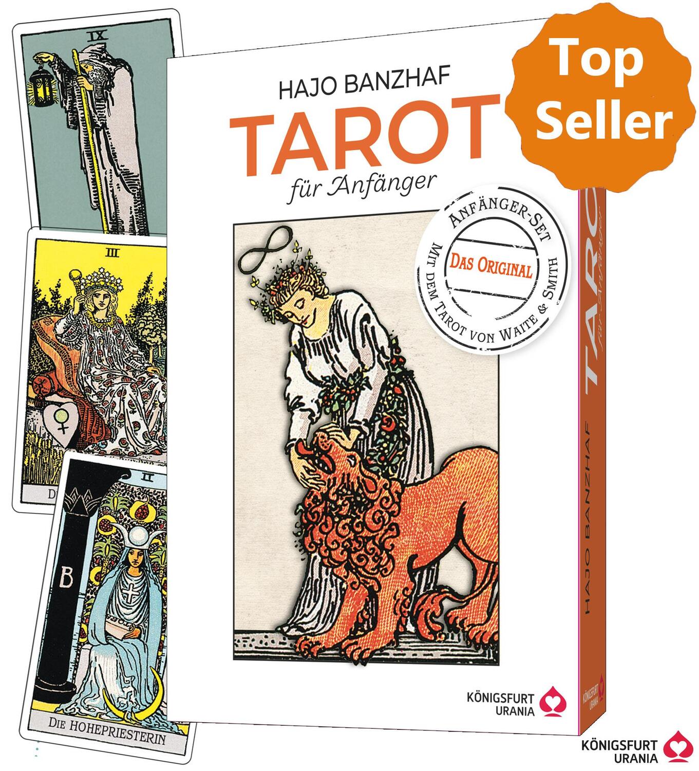Cover: 9783868265491 | Tarot für Anfänger | Set mit Buch und Karten | Hajo Banzhaf | Buch