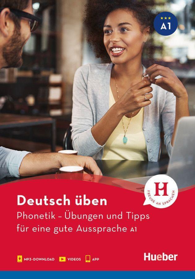 Cover: 9783190174935 | Deutsch üben. Phonetik - Übungen und Tipps für eine gute Aussprache A1