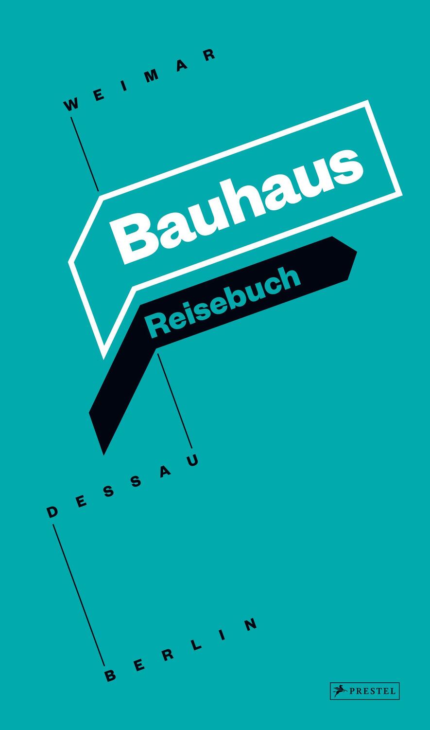 Cover: 9783791382449 | Bauhaus Reisebuch | Kooperation Bauhaus Berlin Dessau Weimar | Buch