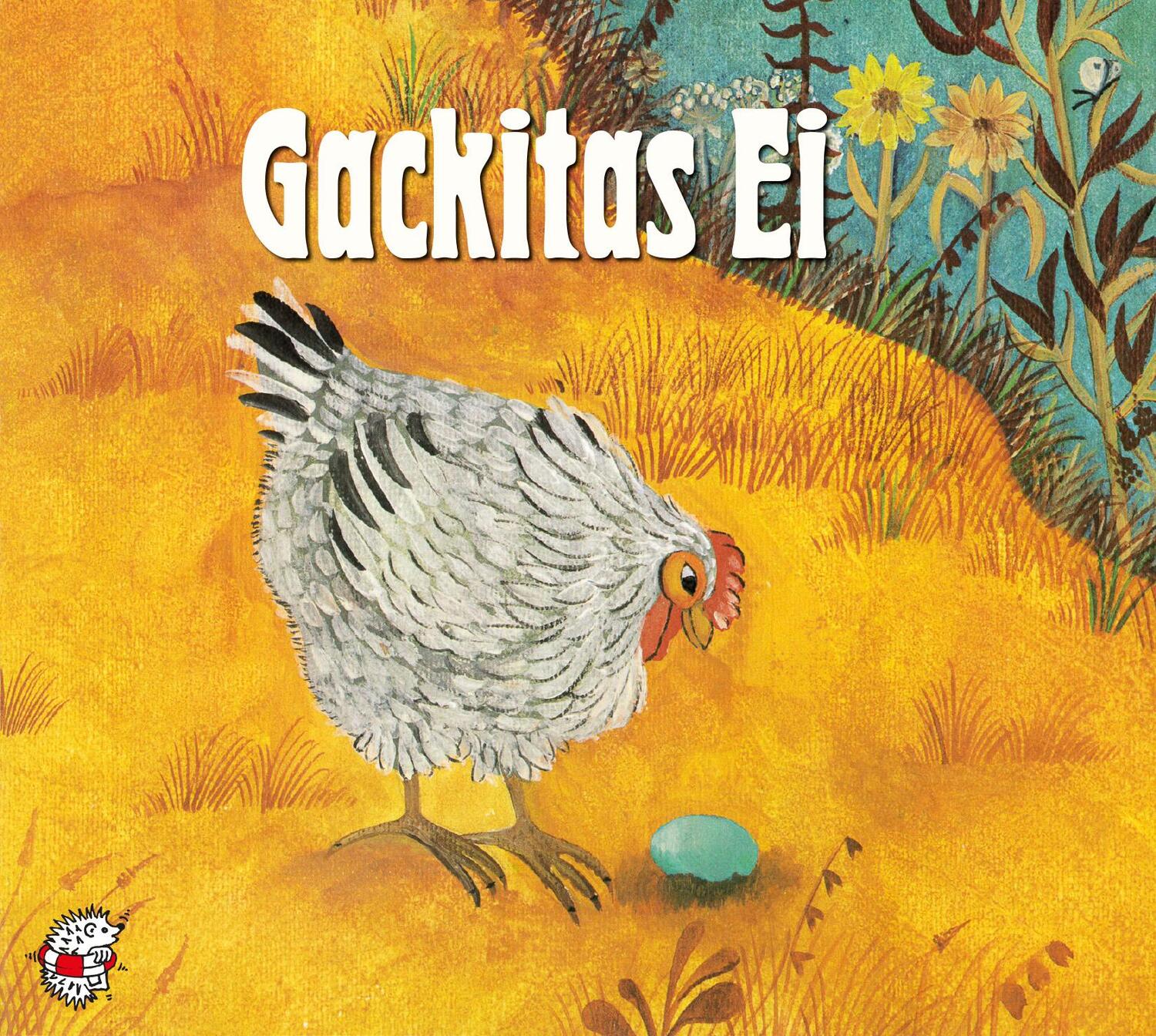 Cover: 9783935261364 | Gackitas Ei | Klassische Musik und Sprache erzählen | Stiemert (u. a.)