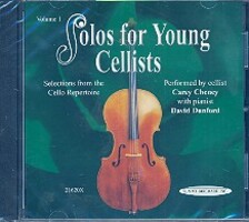 Cover: 9781589512160 | Solos for Young Cellists CD, Volume 1 | Carey Cheney (u. a.) | CD | CD