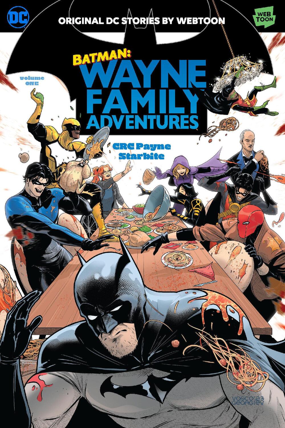 Cover: 9781779523273 | Batman: Wayne Family Adventures Volume One | Crc Payne | Taschenbuch