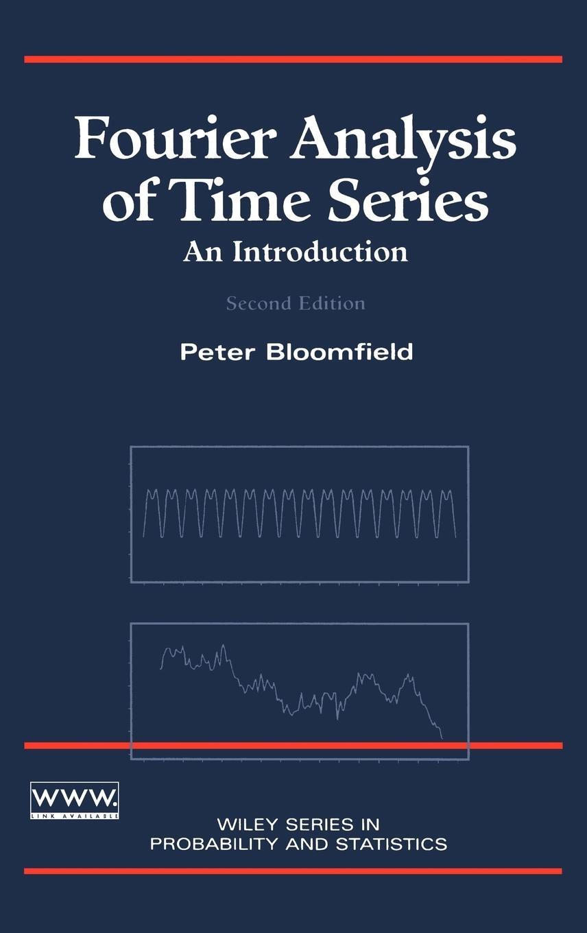 Cover: 9780471889489 | Fourier Analysis of Time Series | An Introduction | Bloomfield (u. a.)