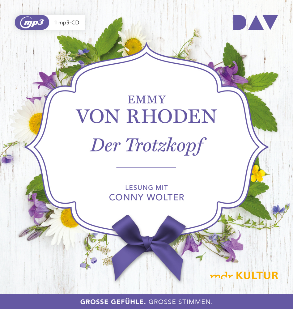 Cover: 9783742413390 | Der Trotzkopf, 1 Audio-CD, 1 MP3 | Emmy von Rhoden | Audio-CD | 2020