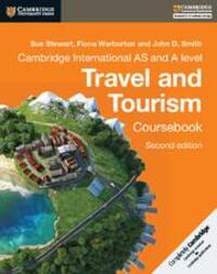 Cover: 9781316600634 | Cambridge International AS and A Level Travel and Tourism Coursebook