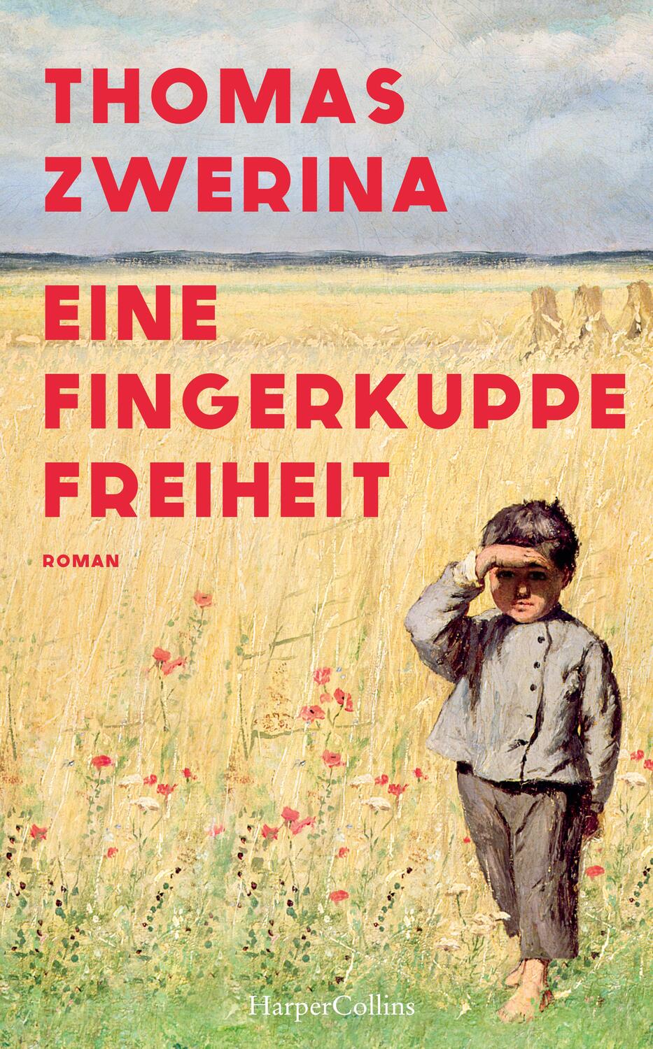 Cover: 9783365005521 | Eine Fingerkuppe Freiheit | Thomas Zwerina | Buch | 192 S. | Deutsch