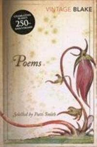 Cover: 9780099511632 | Poems | Introduction by Patti Smith | William Blake | Taschenbuch
