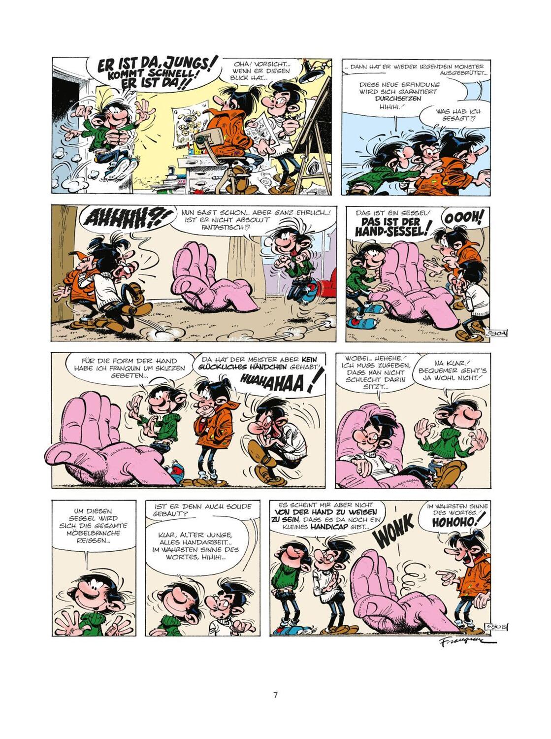 Bild: 9783551742179 | Gaston Neuedition 13: Fehlversuche | André Franquin | Buch | 48 S.