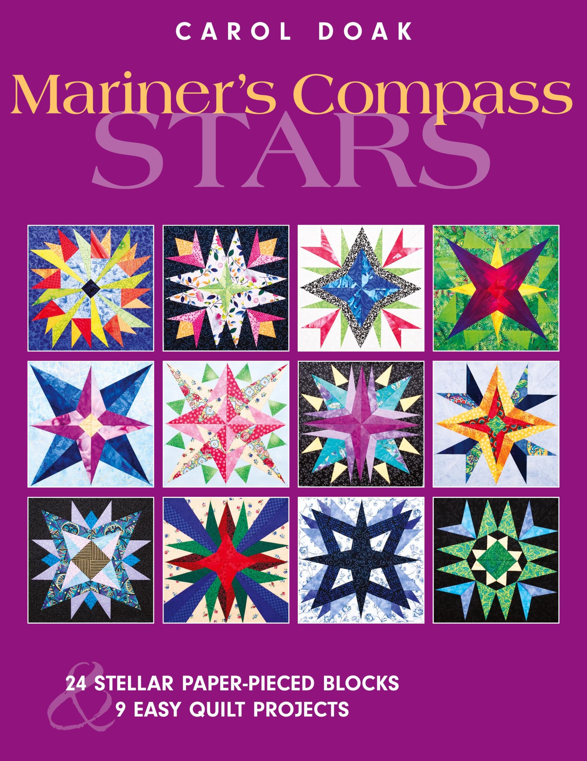 Cover: 9781571204059 | Mariner's Compass Stars--Print On Demand Edition | Carol Doak | Buch