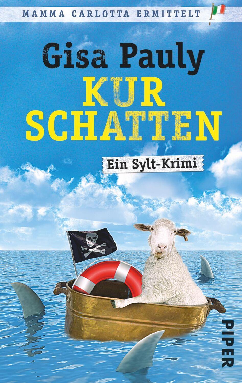 Cover: 9783492264747 | Kurschatten | Ein Sylt-Krimi | Gisa Pauly | Taschenbuch | 445 S.