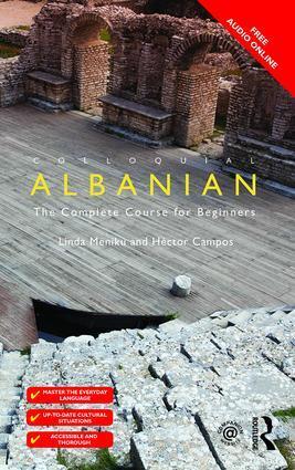 Cover: 9781138949591 | Colloquial Albanian | The Complete Course for Beginners | Taschenbuch