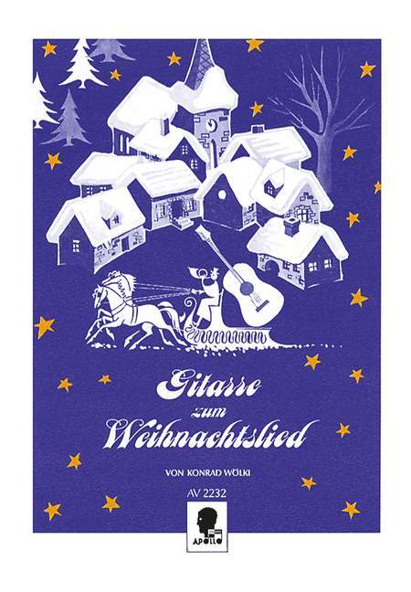 Cover: 9790203909590 | Gitarre zum Weihnachtslied | Buch | Apollo Verlag | EAN 9790203909590