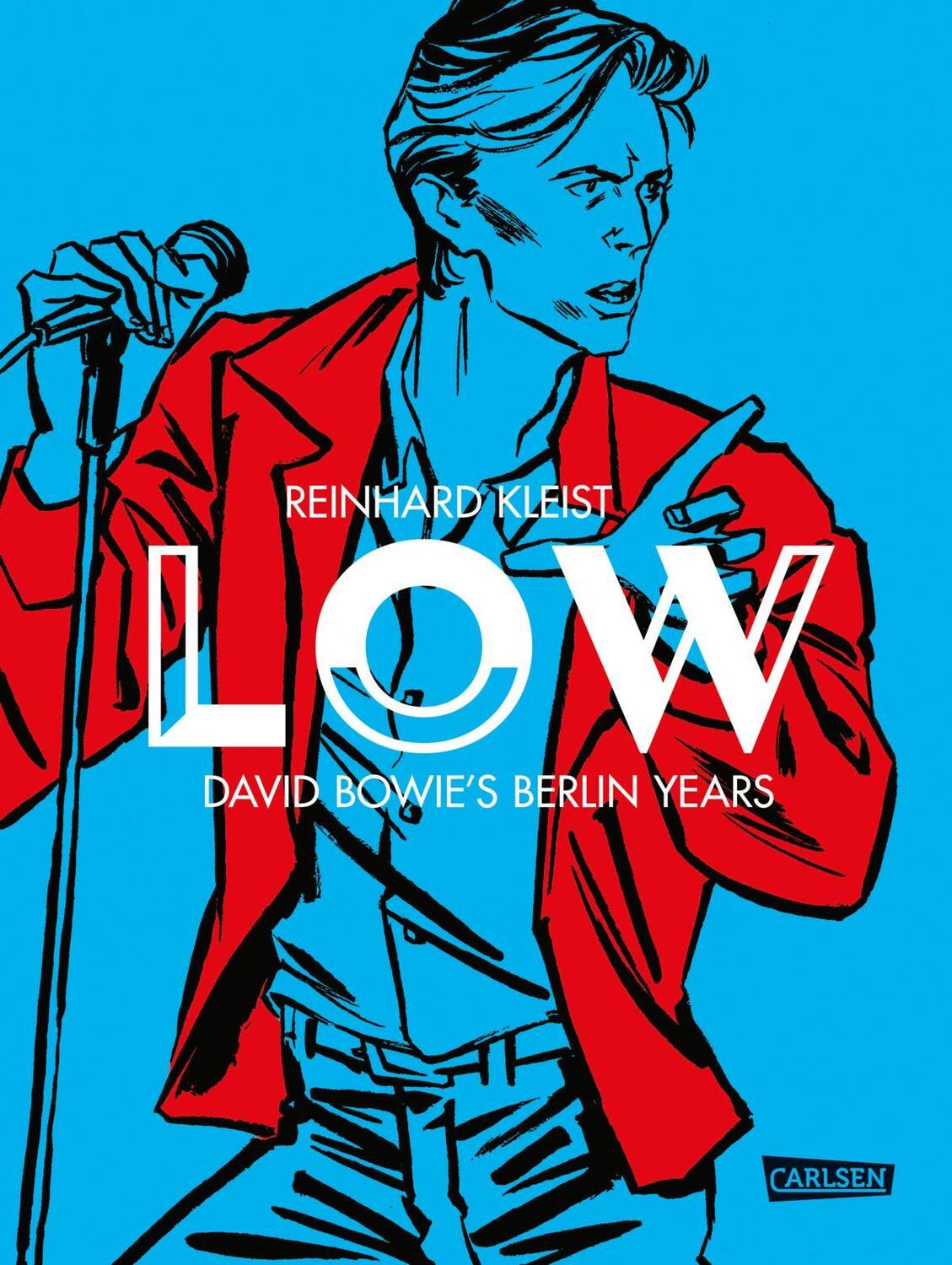 Cover: 9783551793638 | Low | David Bowie's Berlin Years David Bowie in Berlin | Kleist | Buch