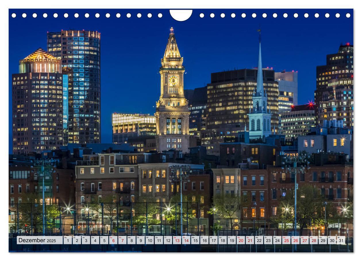 Bild: 9783435371389 | Stadtansichten aus Boston (Wandkalender 2025 DIN A4 quer), CALVENDO...