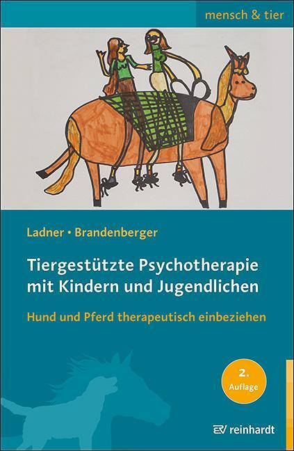Cover: 9783497030088 | Tiergestützte Psychotherapie mit Kindern und Jugendlichen | Buch