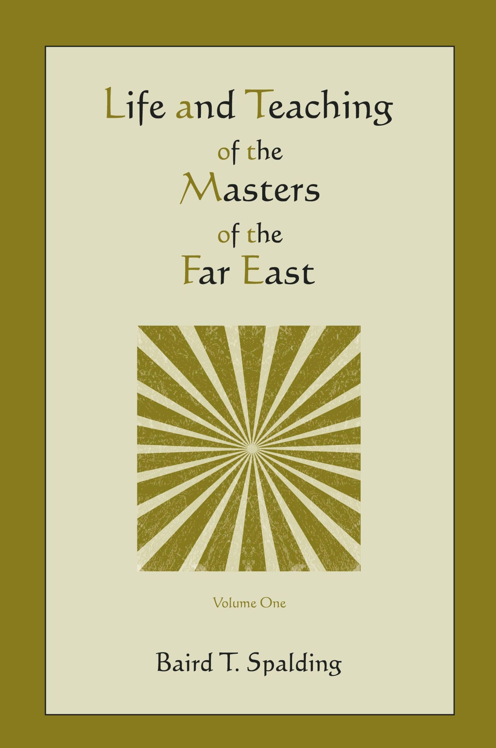 Cover: 9781578989454 | Life and Teaching of the Masters of the Far East (Volume One) | Buch