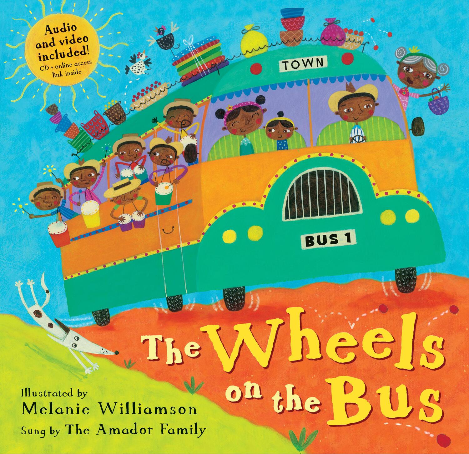 Cover: 9781846867880 | Wheels on the Bus | Barefoot Books | Taschenbuch | Singalong | 2014