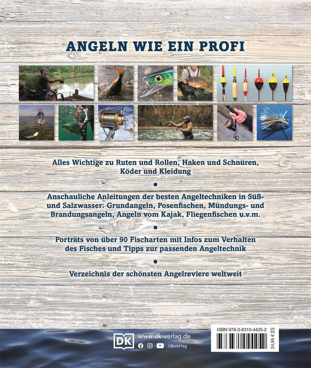 Rückseite: 9783831044252 | Praxisbuch Angeln | Henry Gilbey | Buch | 352 S. | Deutsch | 2022