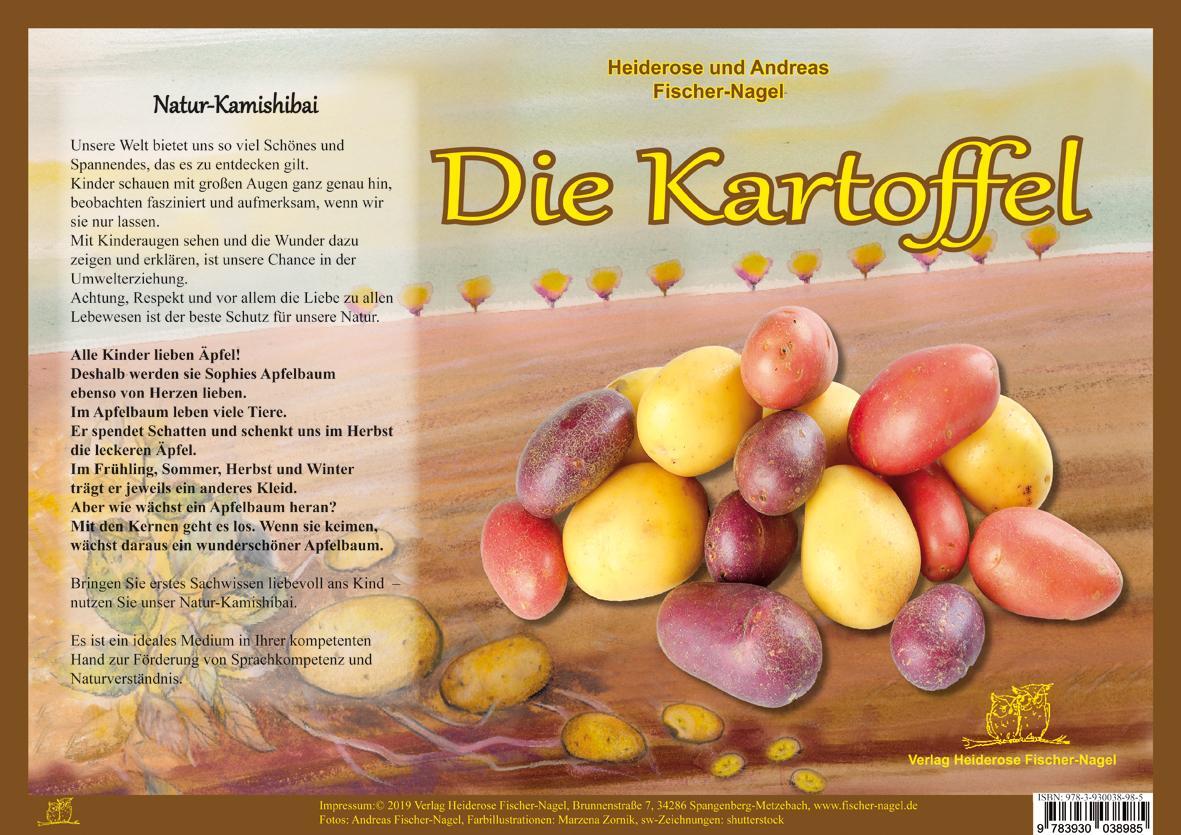 Cover: 9783930038985 | Natur-Kamishibai / Natur-Kamishibai - Die Kartoffel | Natur-Kamishibai