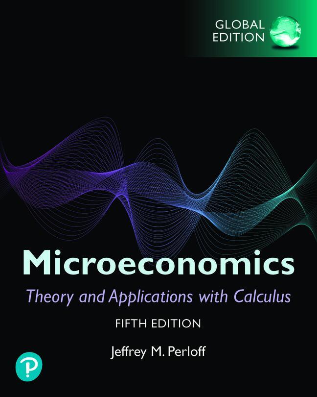 Cover: 9781292359120 | Microeconomics: Theory and Applications with Calculus, Global Edition