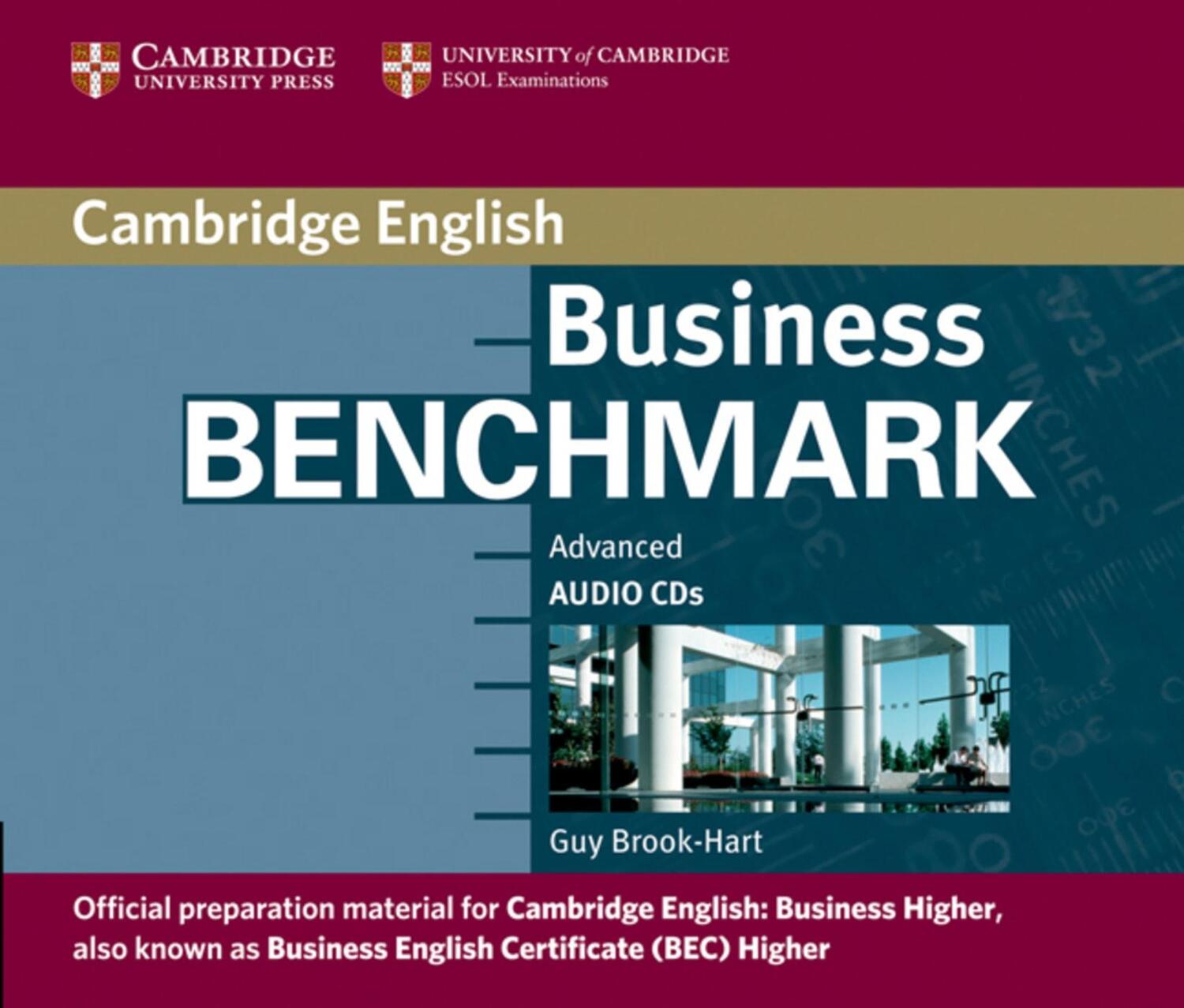 Cover: 9783125343276 | Business Benchmark C1 Advanced | Advanced. Niveau C1 | Guy Brook-Hart