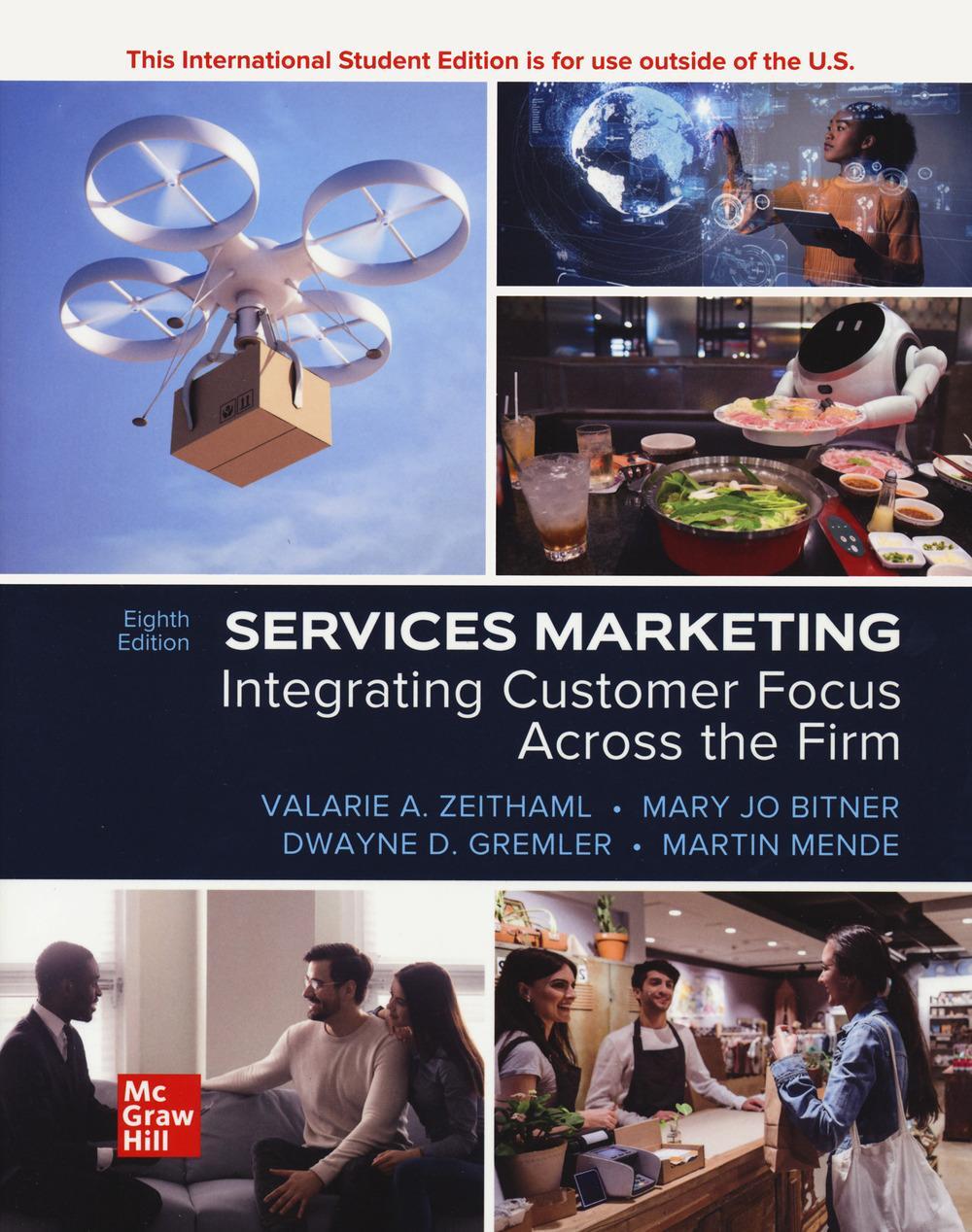 Cover: 9781266287152 | Services Marketing: Integrating Customer Focus Across the Firm ISE
