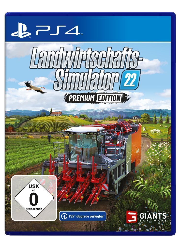 Cover: 4064635400464 | Landwirtschafts-Simulator 22, PS4-Blu-Ray-Disc (Premium Edition)