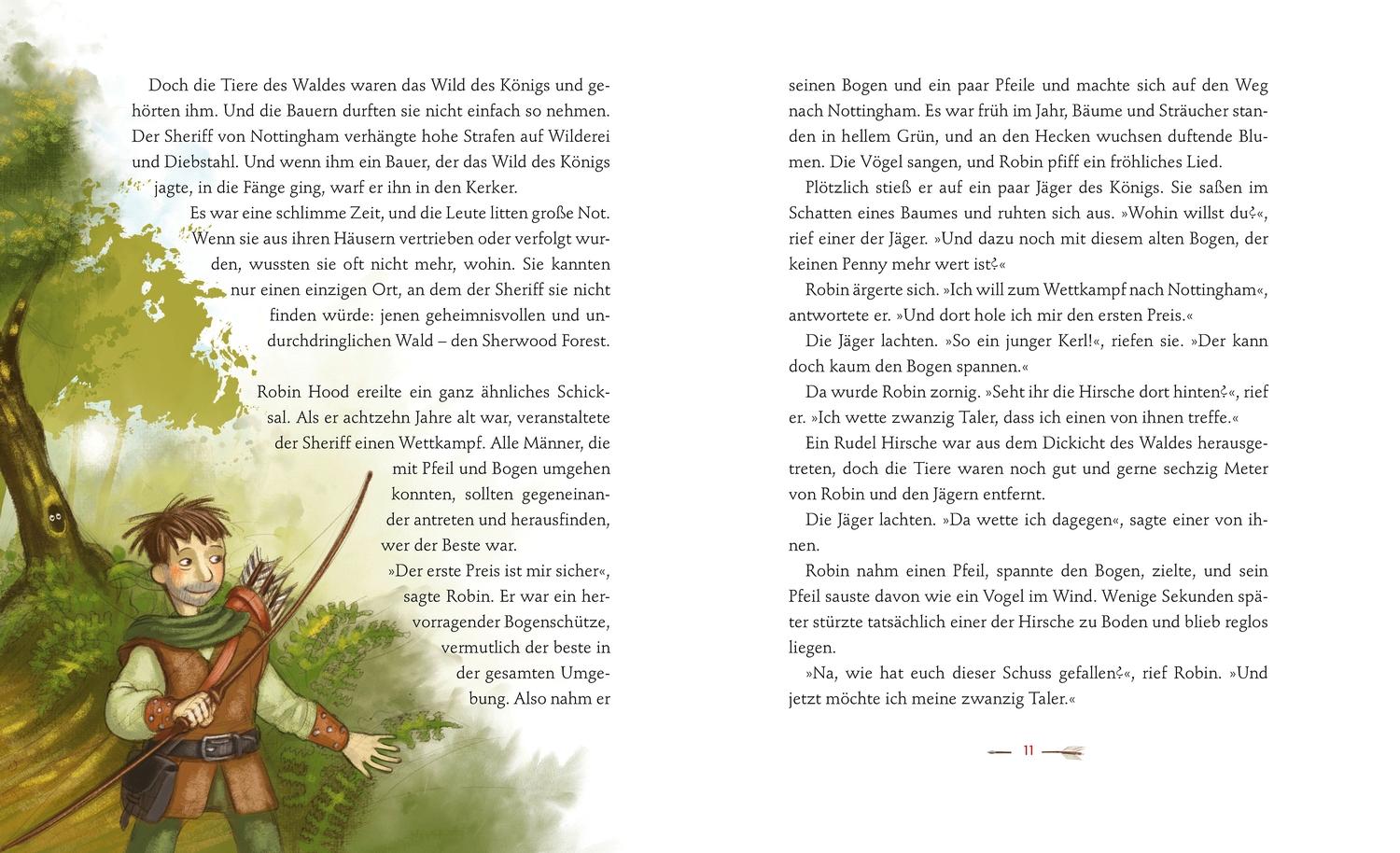 Bild: 9783751206945 | Klassiker zum Vorlesen. Robin Hood | Angie Westhoff | Buch | 128 S.