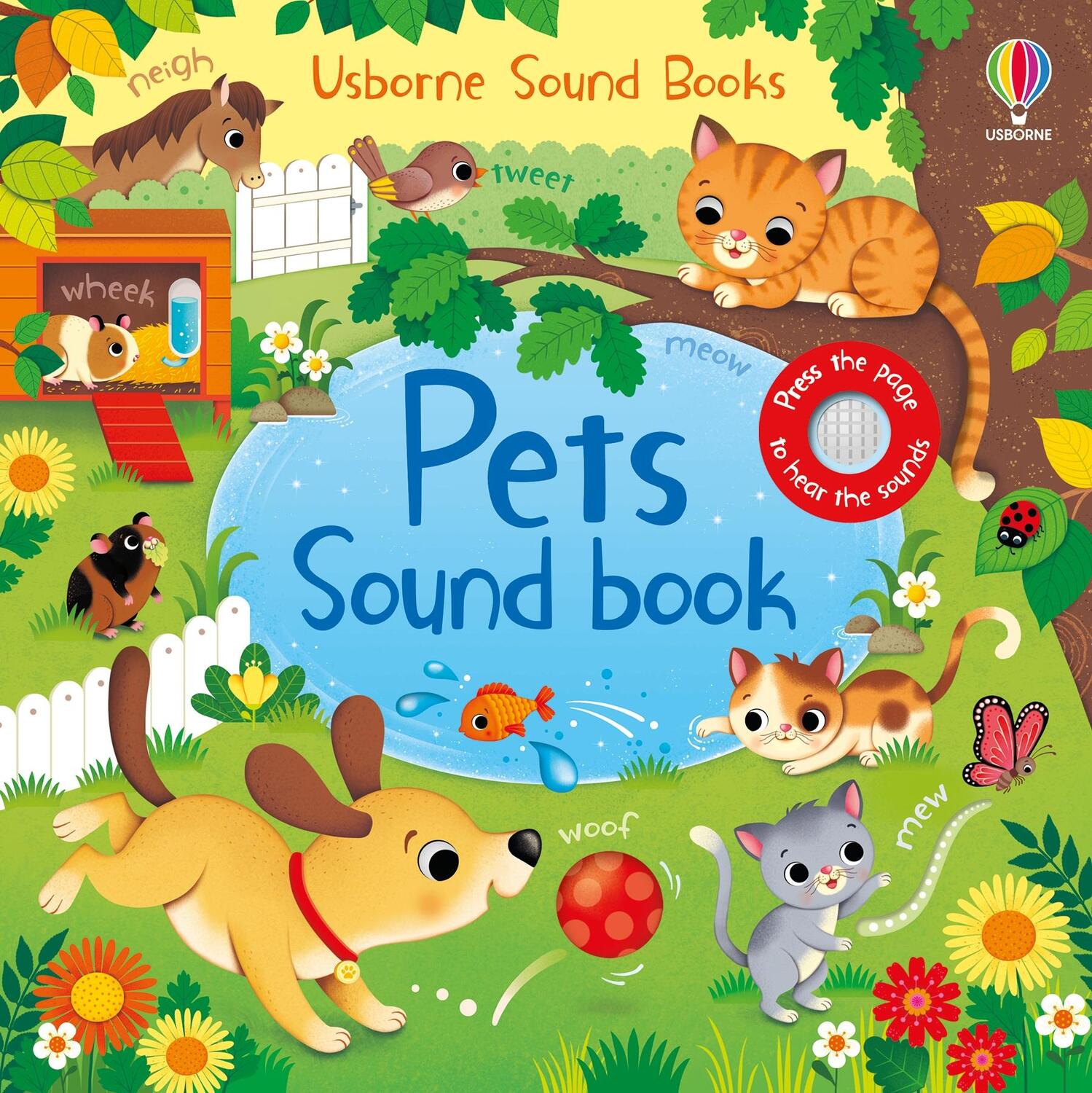 Cover: 9781474994699 | Pets Sound Book | Sam Taplin | Buch | Papp-Bilderbuch | Englisch