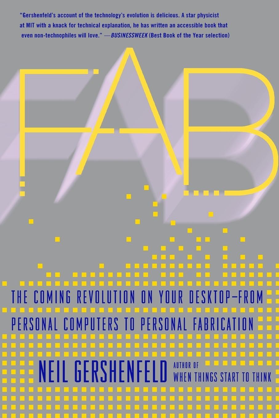 Cover: 9780465027460 | Fab | Neil Gershenfeld | Taschenbuch | Paperback | Englisch | 2007