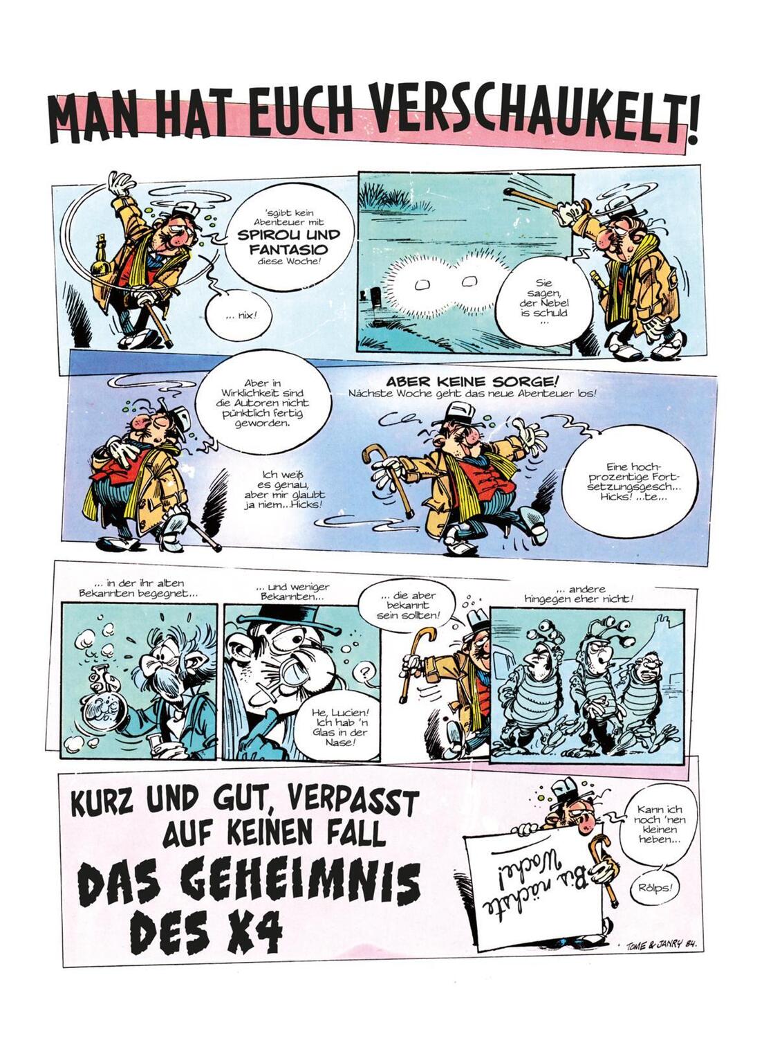 Bild: 9783551716347 | Spirou und Fantasio Gesamtausgabe 14: 1984-1987 | Tome | Buch | 224 S.