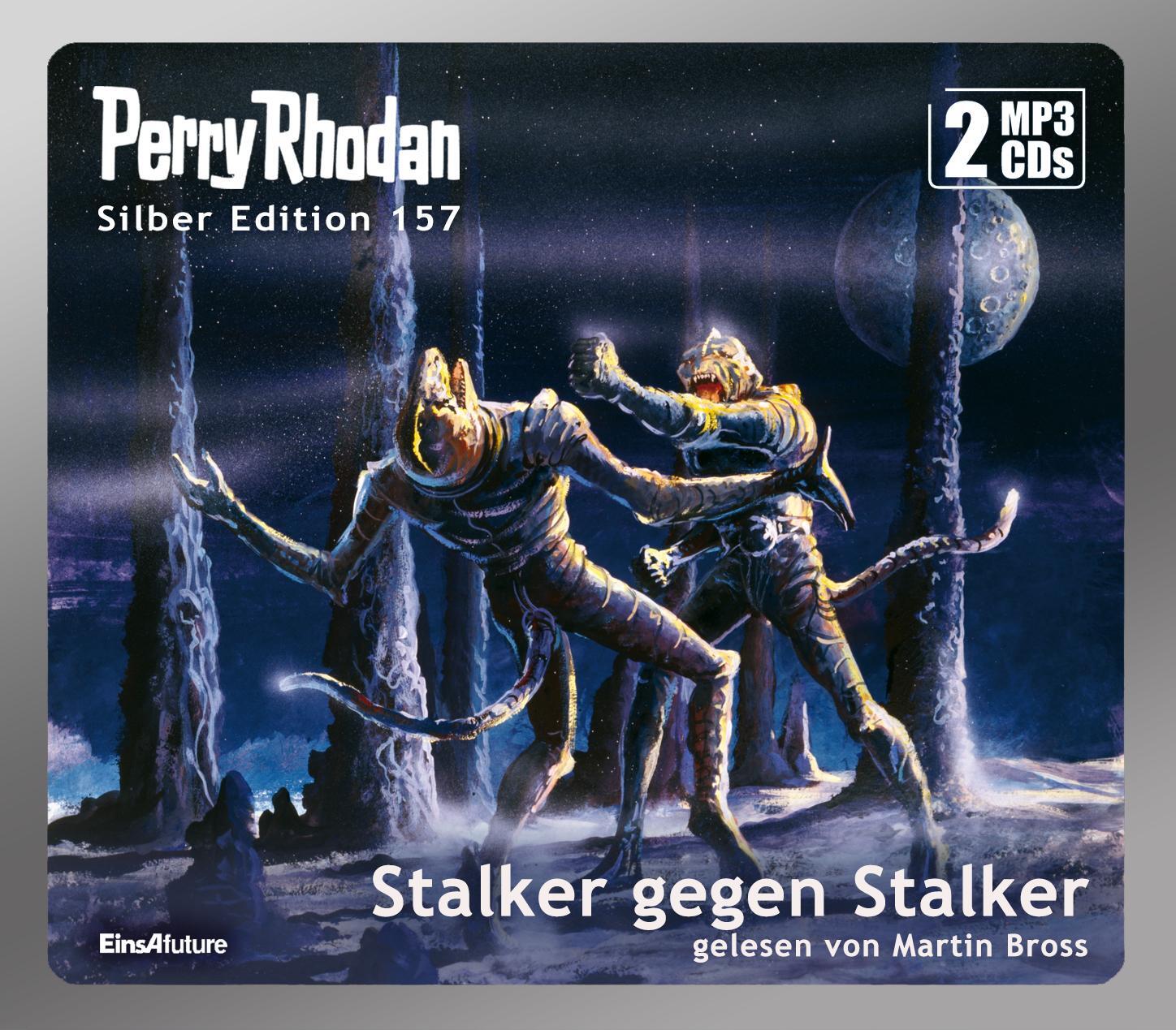 Cover: 9783957951977 | Perry Rhodan Silber Edition 157: Stalker gegen Stalker | H. G. Francis