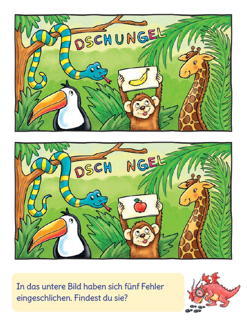 Bild: 9783780663405 | Mein bunter Kindergartenblock mit Drache Hugo | Kristin Lückel | Buch