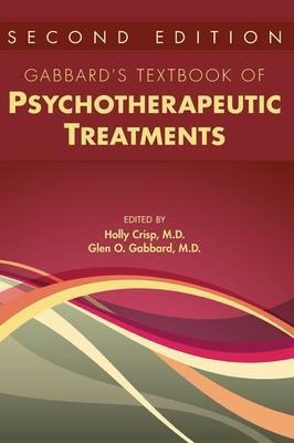 Cover: 9781615373260 | Gabbard's Textbook of Psychotherapeutic Treatments | Gabbard (u. a.)