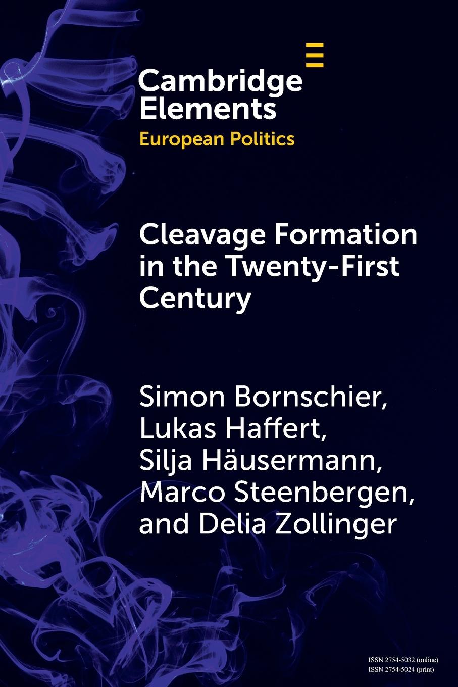 Cover: 9781009393515 | Cleavage Formation in the 21st Century | Simon Bornschier (u. a.)