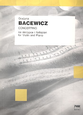 Cover: 9788322420706 | Concertino | Grazyna Bacewicz | Buch + Einzelstimme(n)