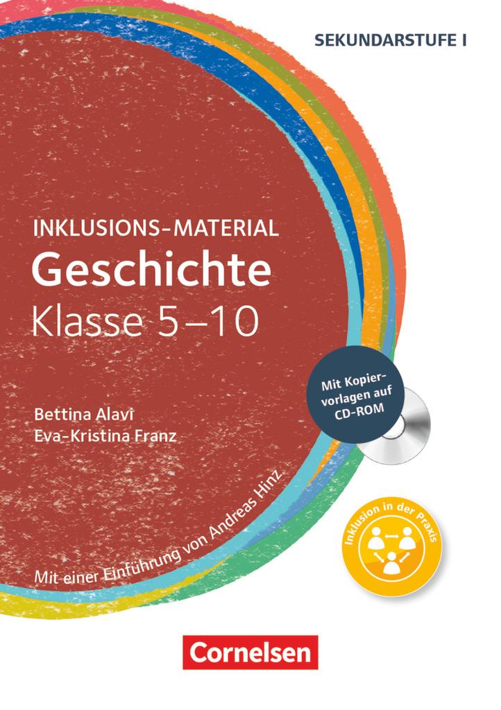 Cover: 9783589154012 | Inklusions-Material - Klasse 5-10 | Bettina/Franz, Eva-Kristina Degner