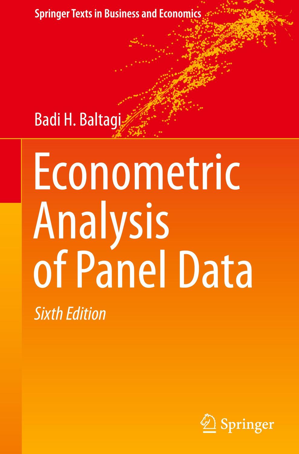 Cover: 9783030539528 | Econometric Analysis of Panel Data | Badi H. Baltagi | Buch | Englisch