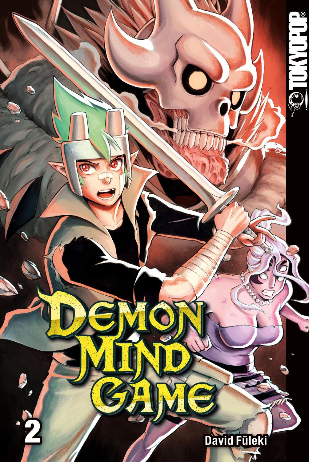 Cover: 9783842036550 | Demon Mind Game 02 | David Füleki | Taschenbuch | Deutsch | 2019