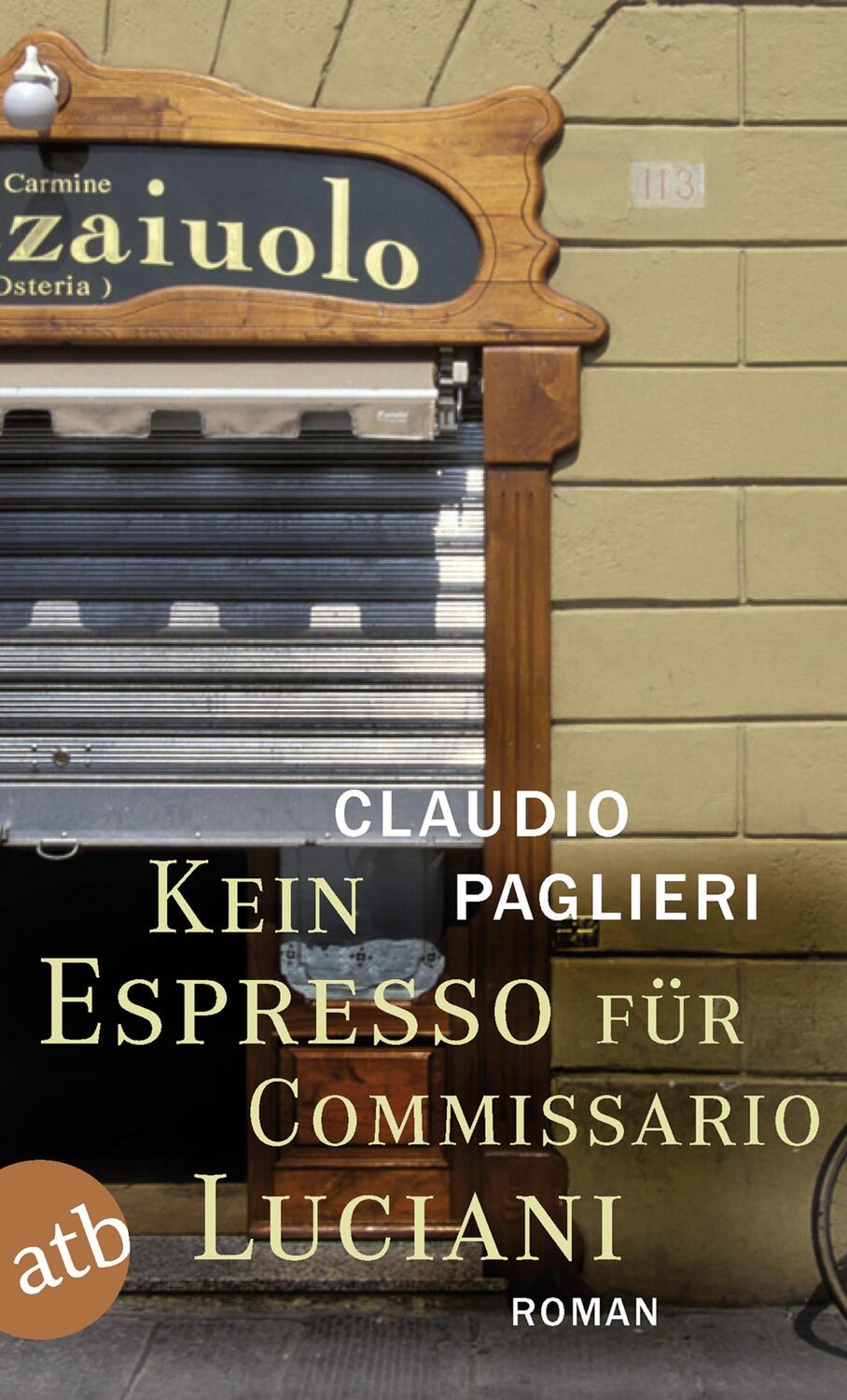 Cover: 9783746623405 | Kein Espresso für Commissario Luciani | Claudio Paglieri | Taschenbuch