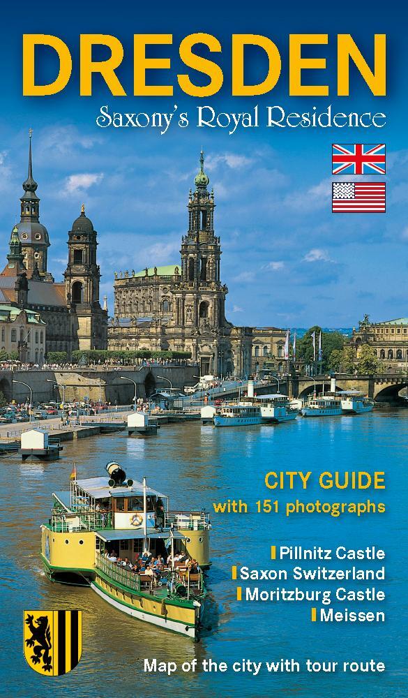Cover: 9783938220016 | Stadtführer Dresden - die Sächsische Residenz - englische Ausgabe
