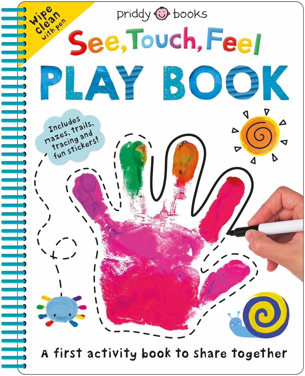 Cover: 9781838993498 | See, Touch, Feel: Play Book | Priddy Books (u. a.) | Taschenbuch