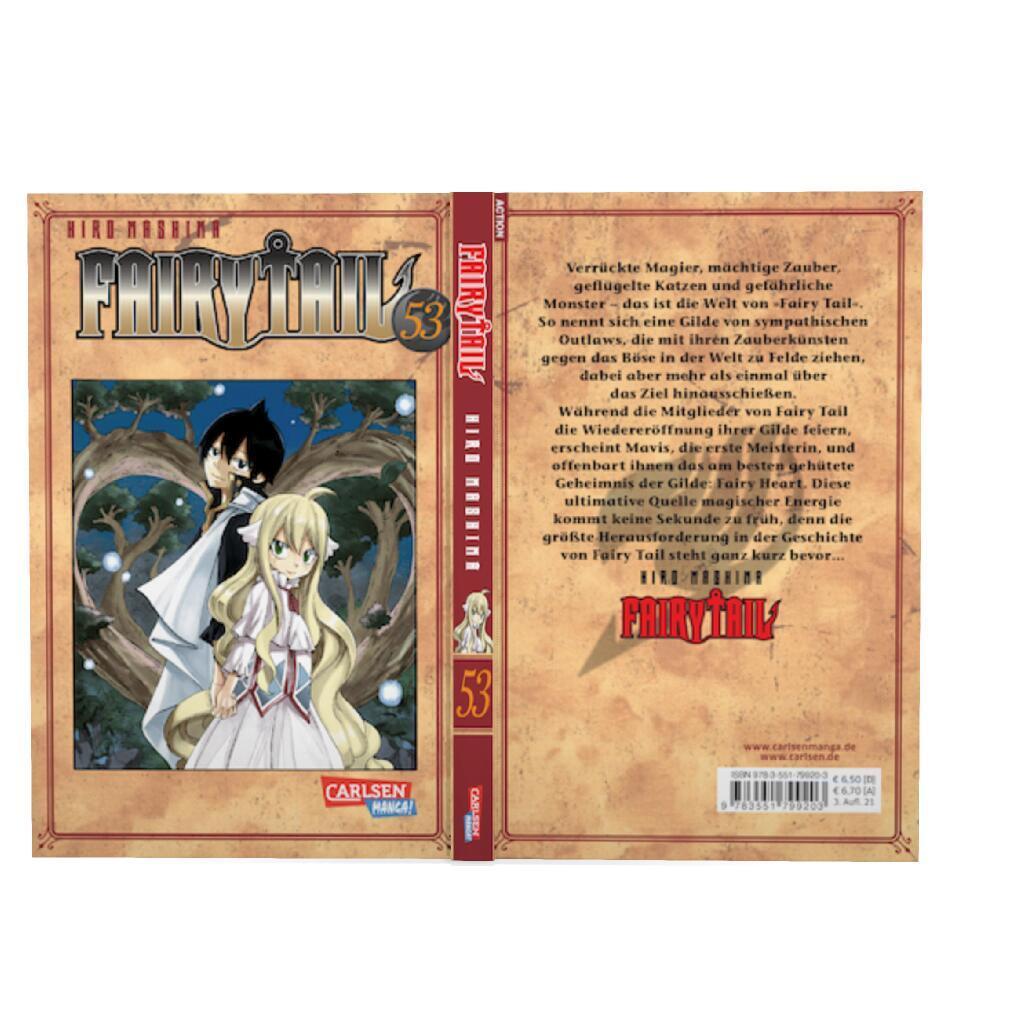 Bild: 9783551799203 | Fairy Tail 53 | Hiro Mashima | Taschenbuch | Fairy Tail | Taschenbuch