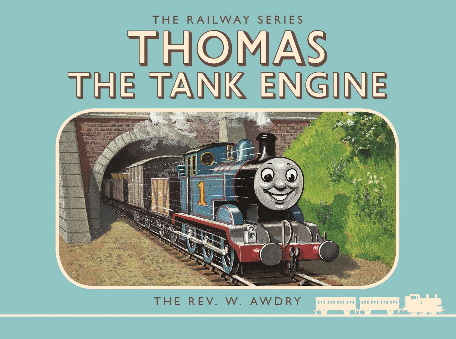 Cover: 9781405276511 | Thomas the Tank Engine: The Railway Series: Thomas the Tank Engine