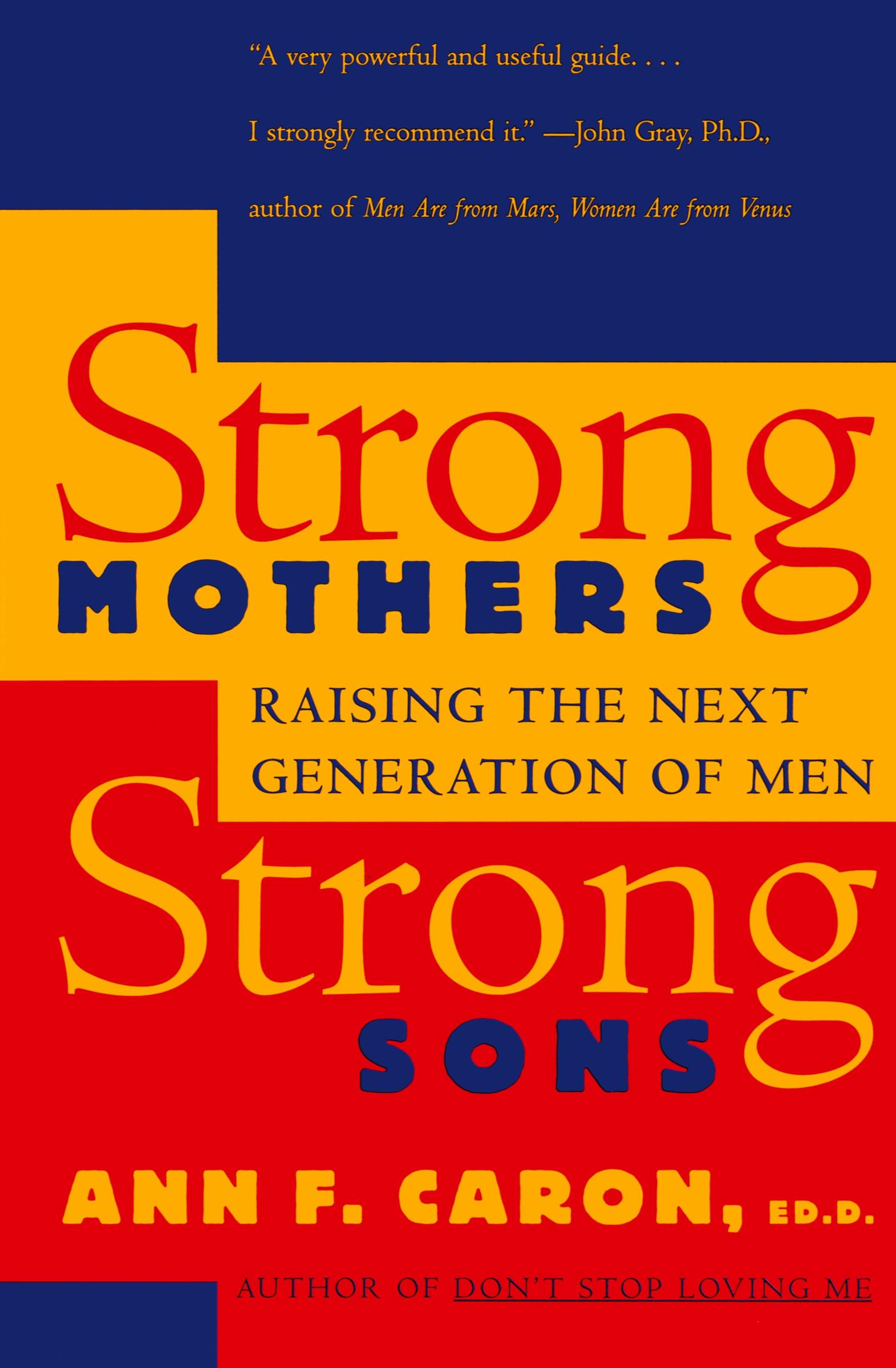 Cover: 9780060976484 | Strong Mothers, Strong Sons | Raising the Next Generation of Men