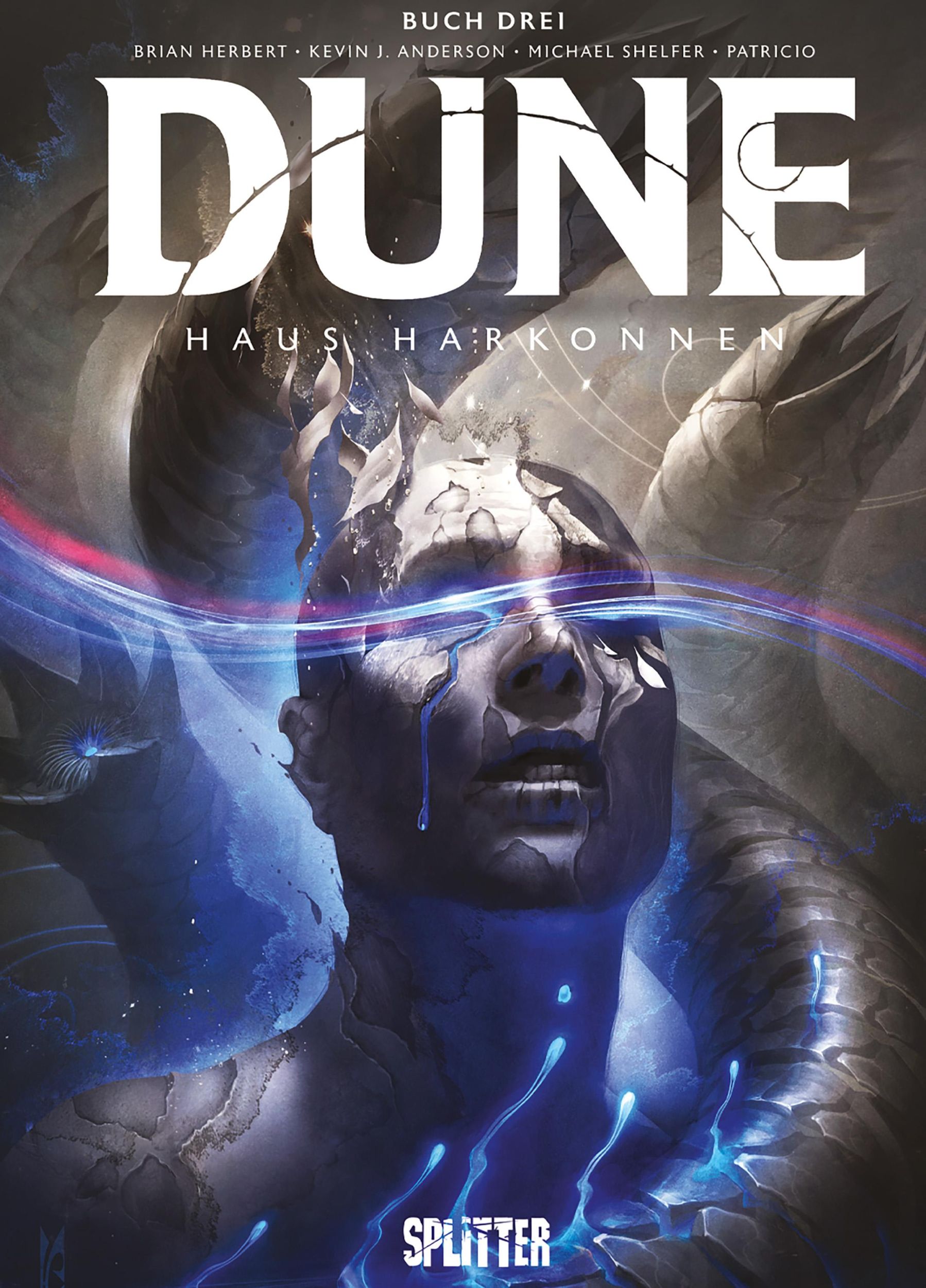 Cover: 9783987212833 | Dune: Haus Harkonnen (Graphic Novel). Band 3 | Brian Herbert (u. a.)