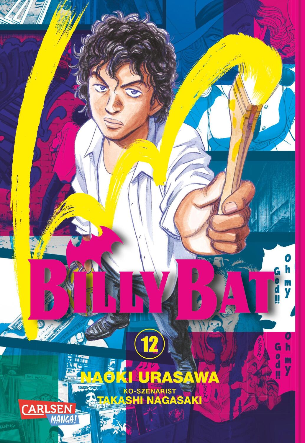 Cover: 9783551732828 | Billy Bat 12 | Naoki Urasawa (u. a.) | Taschenbuch | Billy Bat | 2015
